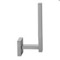 Modern Square Chrome Vertical Toilet Paper Holder